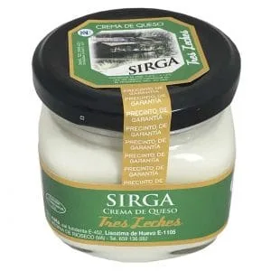 CRema de queso Sirga