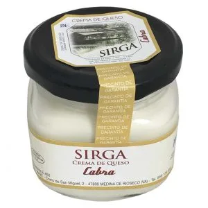 Crema de queso de Cabra