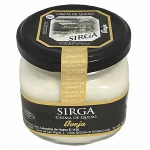 CRema de queso Sirga