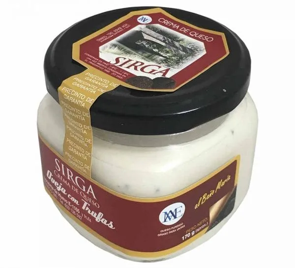 CRema de queso Sirga quesos on line, comprar queso