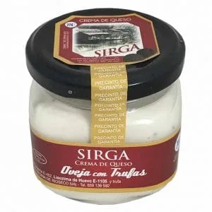 CRema de queso Sirga