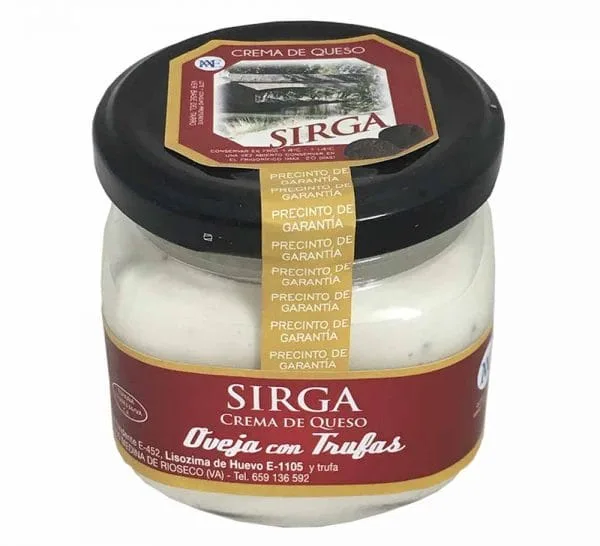 CRema de queso Sirga