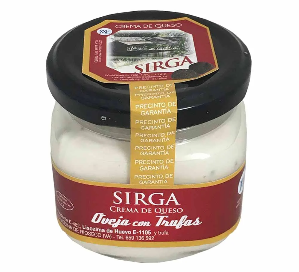CRema de queso Sirga