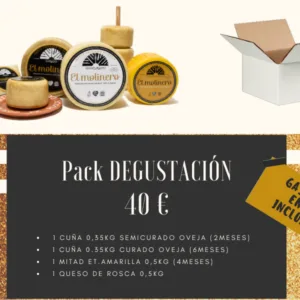 Pack Degustación El Molinero