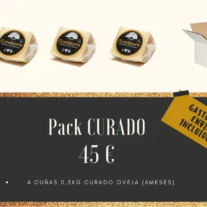 pack curado el molinero