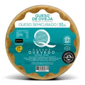 Queso Semicurado