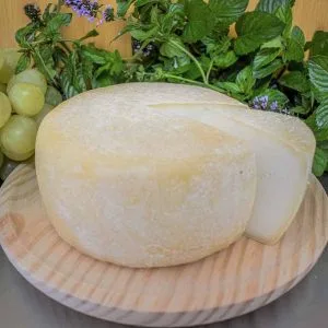 Queso semicurado de cabra, el zarzal