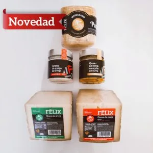 Pack Gourmet Quesos Félix