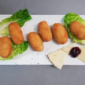 Croquetas de queso