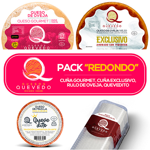 Pack Redondo Quevedo