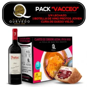 Pack Vacceo Quevedo