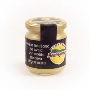Tarro de Queso con Aceite de Oliva Virgen Extra - Montequesos
