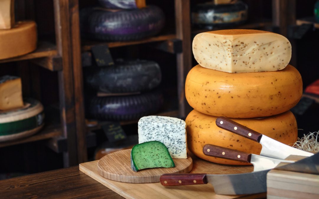 historia y evolución del queso