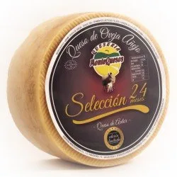 QUESO ARTESANO PURO DE OVEJA 24 meses